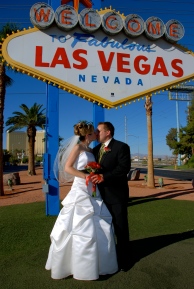 Our Vegas Wedding